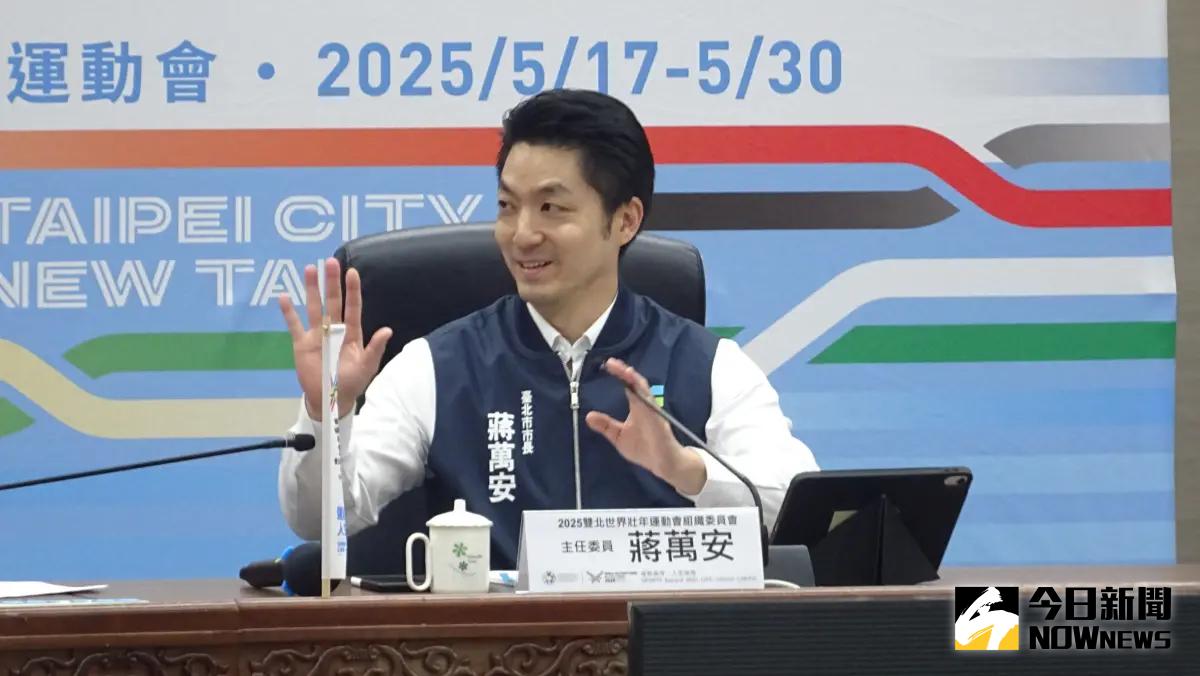 ▲台北市長蔣萬安日前拋出倒閣論，引發外界討論。（圖／記者呂炯昌攝）