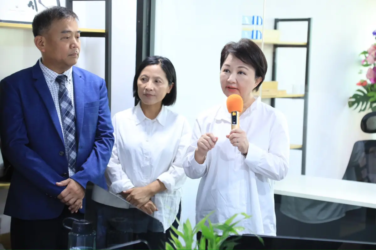 ▲台中市長盧秀燕指自己從政30年，「現在是國家司法機器被濫用最嚴重的時候」。（圖／台中市政府提供，2025.04.17）