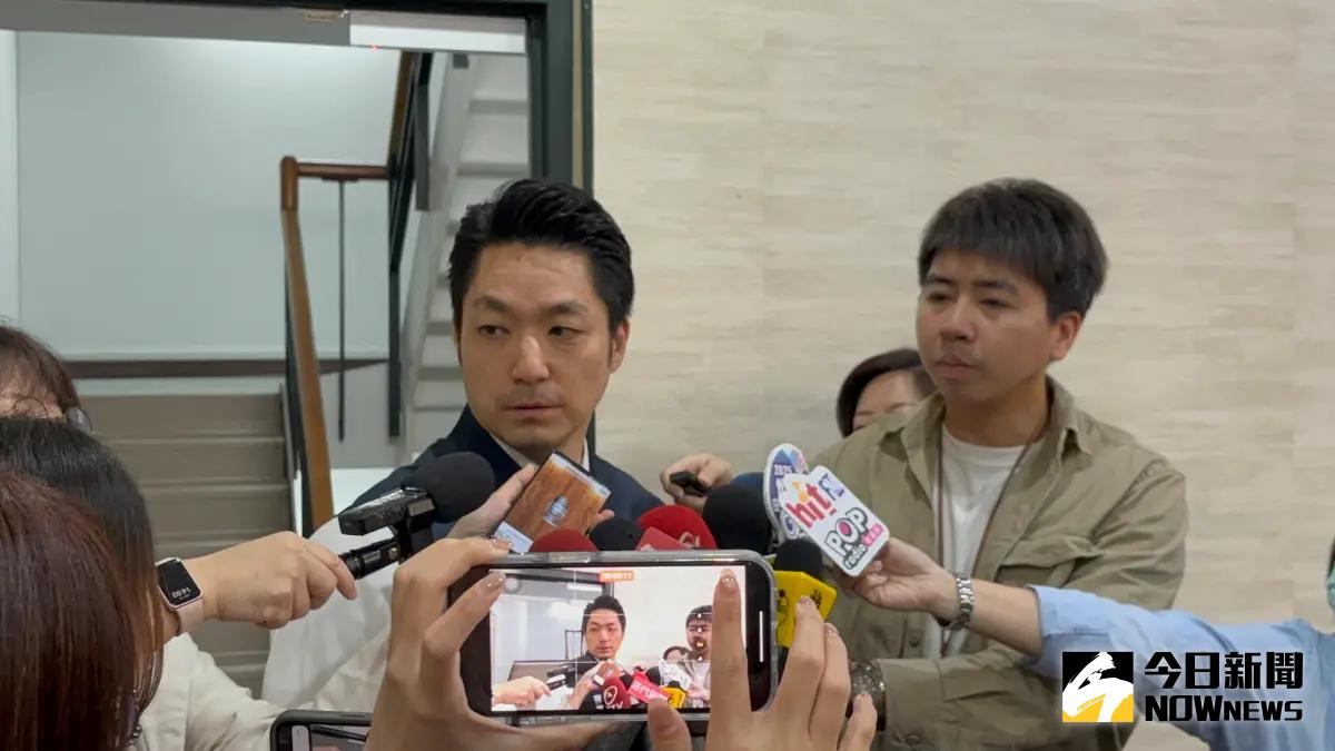 ▲台北市長蔣萬安表示將赴北檢聲援國民黨。（圖／記者呂炯昌攝，2025.04.17）