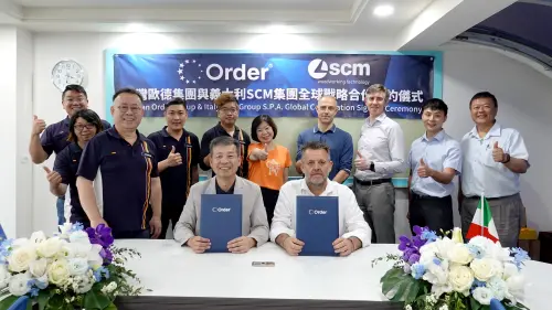 ▲歐德集團國際物流中心升級智慧製造，展現數位轉型與國際接軌的決心，為消費者打造更優質的生活體驗。