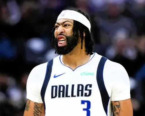 獨行俠Anthony Davis砍下27分、9籃板與3阻攻,主宰禁區攻防。(圖/美聯社/達志影像) ▲獨行俠Anthony Davis砍下27分、9籃板與3阻攻,主宰禁區攻防。(圖/美聯社/達志影像)