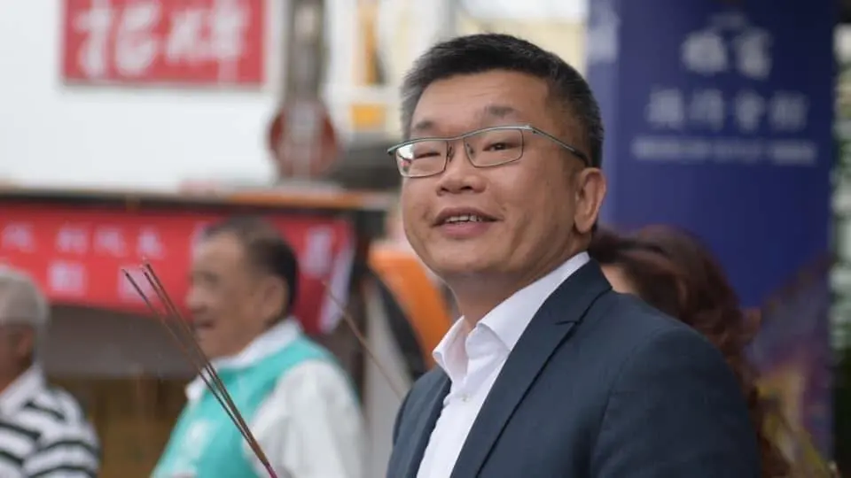 ▲罷免蔡其昌的一階2644份連署書，有83人在提議前死亡，人數佔全台中市的一半以上。（圖／翻攝蔡其昌臉書，2025.04.17）