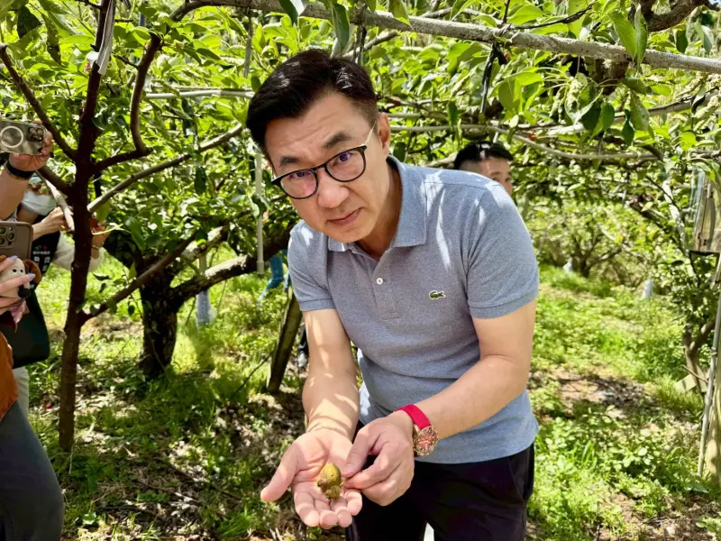 ▲立法院副院長江啟臣被視為是2026年參選台中市長熱門人選。（圖／江啟臣服務處提供，2025.4.17）