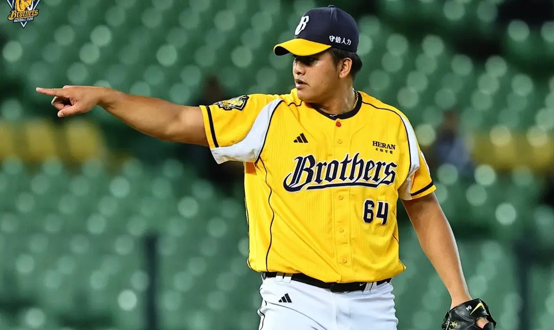 ▲黃恩賜本季代班中信兄弟終結者，近4戰都為黃衫軍成功關門，本季7戰目前1分未失，還飆出10次三振，整體表現讓外界驚艷。（圖／中信兄弟提供）