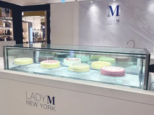 LADY M南臺灣首次快閃！義享限定「草莓抹茶千層蛋糕」登場
