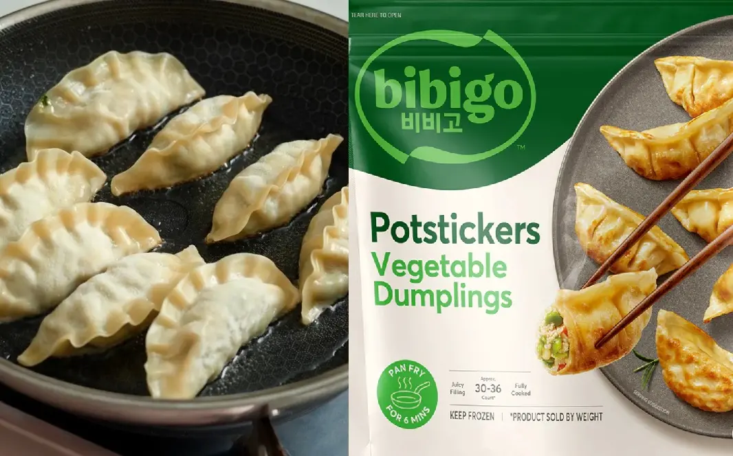 ▲韓國CJ第一製糖公司（簡稱CJ公司）在美國註冊的餃子（Dumpling）外觀專利獲得批准，讓中國媒體和中國民眾氣炸。（圖／bibigo USA）