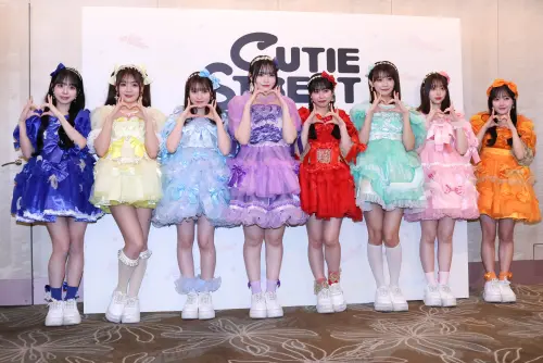 CUTIE STREET將於19日登上全中運舞台,為選手集氣。(圖/記者朱永強攝) ▲CUTIE STREET將於19日登上全中運舞台,為選手集氣。(圖/記者朱永強攝)