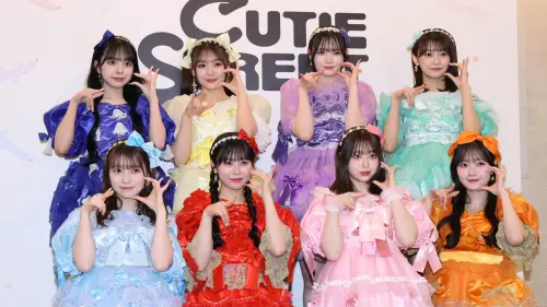 CUTIE STREET訪台全中運開唱！求推薦台南美食、最想跟周子瑜合作
