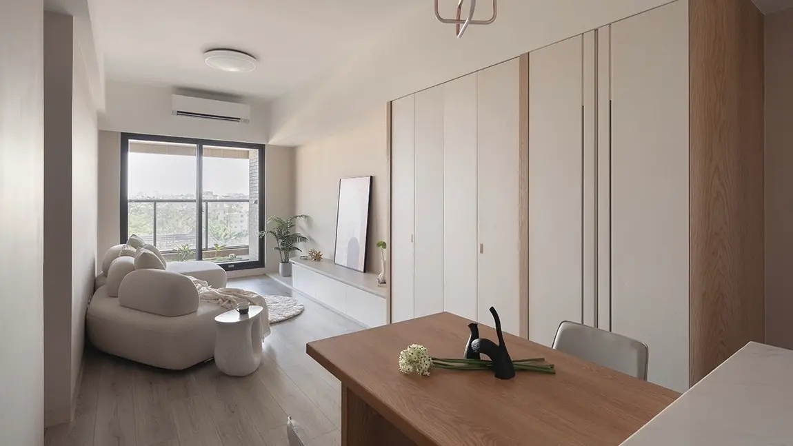 ▲有民眾表示，新家裝潢時遇到鄰居一直想進來參觀，讓她相當無奈。（示意圖，非當事房屋／翻攝畫面）