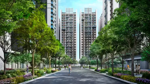 ▲「富宇市政大道」移植了東京表參道林蔭大道。（圖／業者提供）
