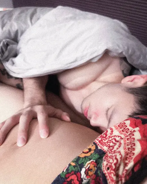 胡凱翔 劉雨柔 ▲(圖/劉雨柔IG)