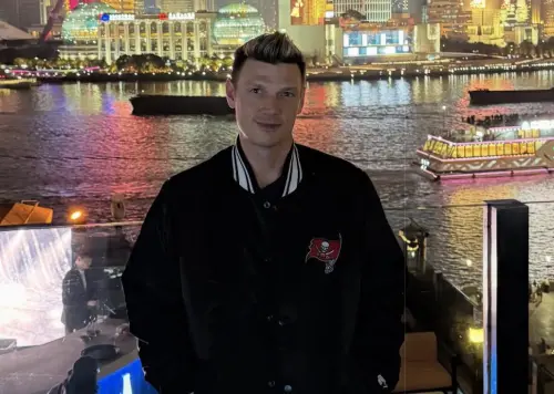 ▲尼克卡特被粉絲控訴,在她未成年時兩度性侵,還曾放話要她不能對外公開,堅稱外界不會相信她的說詞。(圖/摘自Nick Carter IG) ▲尼克卡特被粉絲控訴,在她未成年時兩度性侵,還曾放話要她不能對外公開,堅稱外界不會相信她的說詞。(圖/摘自Nick Carter IG)