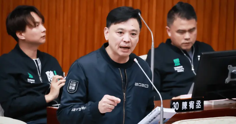 ▲ 台北市議員洪健益對於市府在維安部署上的規劃進度強烈質疑與憂慮。（圖／洪健益辦公室提供）