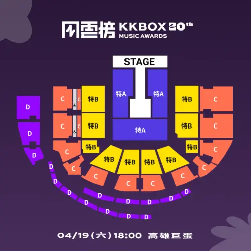▲第20屆KKBOX風雲榜(圖/翻攝自KKBOX臉書) ▲第20屆KKBOX風雲榜(圖/翻攝自KKBOX臉書)