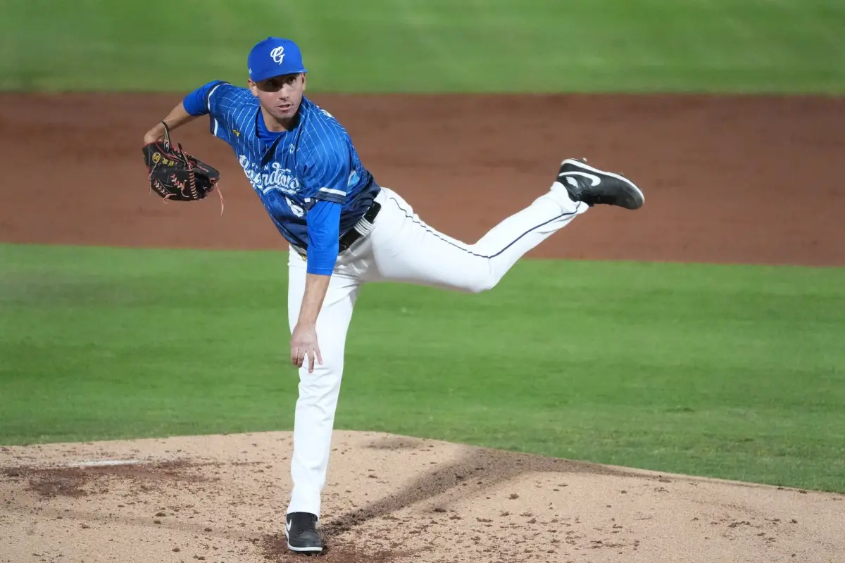 ▲富邦悍將洋投銳歐重返中職初先發被敲出2支全壘打，去年整季也僅被敲2轟。（圖／富邦悍將提供）