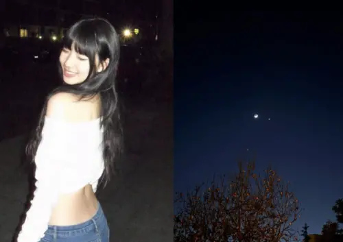 ▲Elly貼出一顆閃亮星星,彷彿是大S在身邊。(圖/翻攝自Elly IG) ▲Elly貼出一顆閃亮星星,彷彿是大S在身邊。(圖/翻攝自Elly IG)