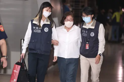 北院審理黃呂錦茹案又臨時換法官 他酸已經3次了:比巧克力還巧