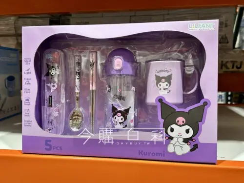 ▲▲Costco新上架，SANRIO 三麗鷗兒童不鏽鋼保冷壺。（圖／截取自今購百科）