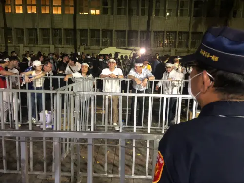 直播／檢偵辦幽靈連署！朱立倫下午再帶隊衝北檢抗議
