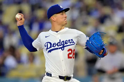 MLB/道奇先發輪值崩壞!Miller成災難 美媒嗆:沒資格在大聯盟