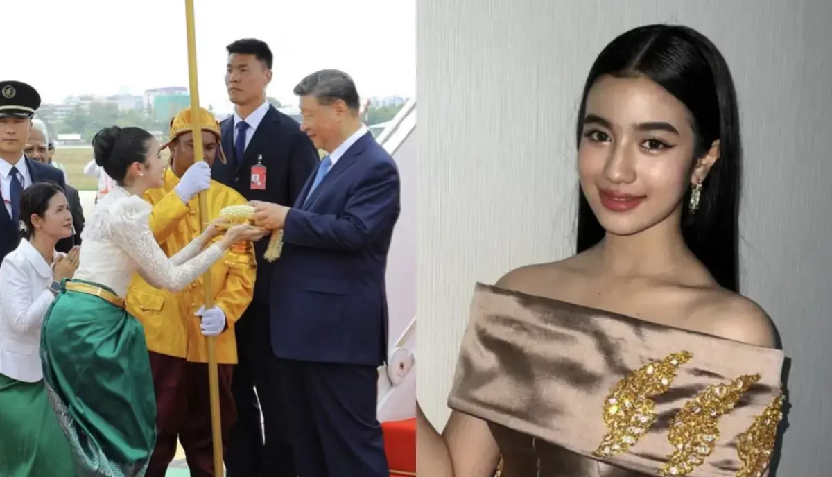 柬埔寨派貌美公主迎習近平！年僅13歲曾登央視獻唱| 東南亞新聞| 四方報| NOWnews今日新聞