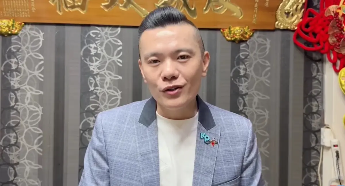 ▲江和樹認為蔣萬安此時喊倒閣，只是「為了自己人，在講自己的話」，完全沒顧慮百姓。（圖／江和樹提供，2025.04.18）