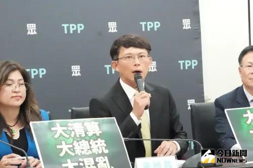 重選總統不符雙首長制精神!律師怒批黃國昌:混亂憲政視聽