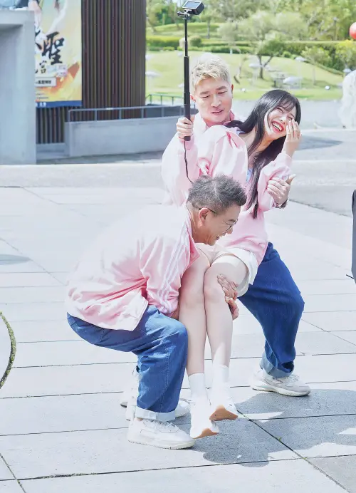 李雅英、沈玉琳、張立東(圖/女孩好野提供) ▲李雅英、沈玉琳、張立東(圖/女孩好野提供)