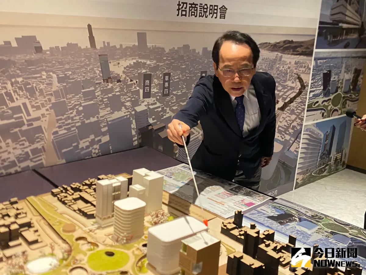 ▲高雄副市長林欽榮指出，高雄也即將成為擁有兩處三鐵共構場站，雙核心的都會城市，總投資規模預估逾60億元。（圖／記者郭凱杰攝,2025.04.18）