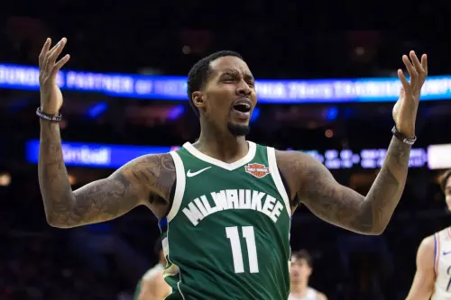 後衛Brandon Jennings。(圖/美聯社/達志影像) ▲後衛Brandon Jennings。(圖/美聯社/達志影像)