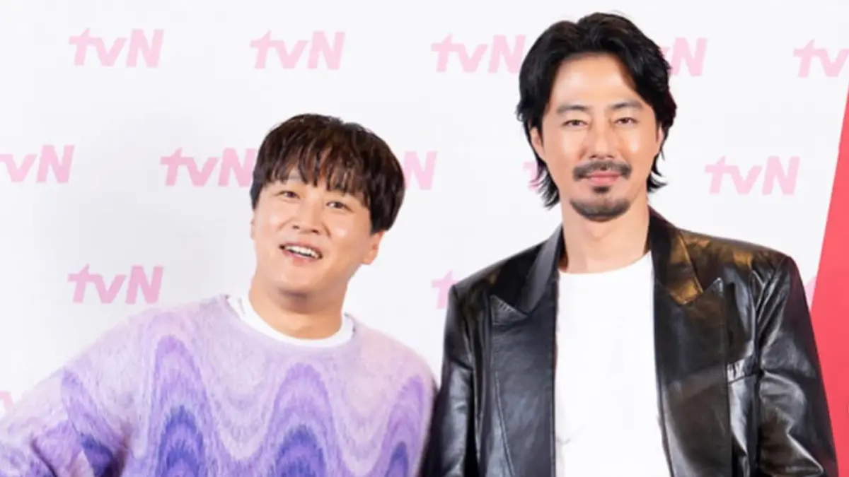 ▲趙寅成（右）、車太鉉（左）宣布將一起開經紀公司，公司的名稱為「basecamp company」，意指公司會是成為藝人們闖蕩演藝圈時背後的依靠。（圖／趙寅成IG）