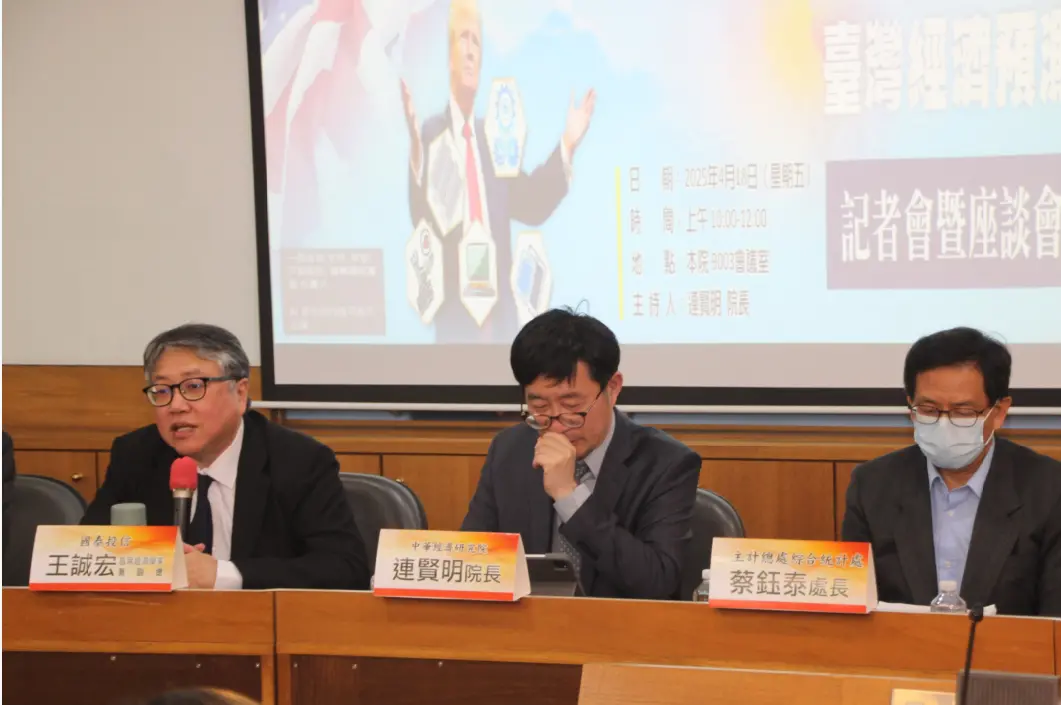 ▲連賢明說，這次關稅不僅是針對中國，而是全世界，狀況比2018更複雜，很難說台灣會不會因此受惠。（圖／記者鍾泓良攝影）