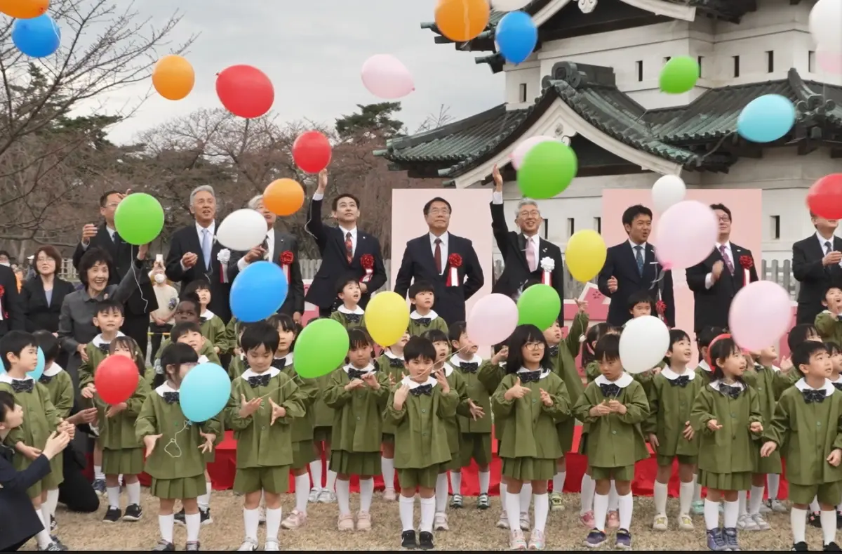 ▲今天開幕式出席嘉賓除了黃偉哲外，還包括青森知事宮下宗一郎、弘前市長櫻田宏，更有許多青森縣議員與眾多周邊縣市各地方政府和議會代表。（圖／南市府提供）