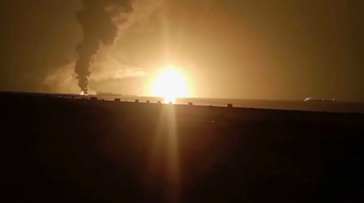 ▲調停國阿曼6日宣布，美國和葉門叛軍「青年運動」(Houthis)已經達成一項停火協議。（圖／翻攝自美聯社影片截圖）