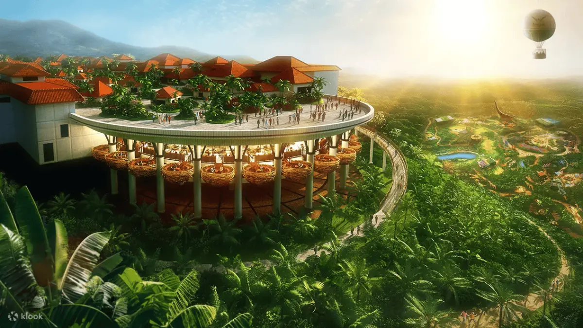 ▲沖繩全新景點「JUNGLIA OKINAWA（叢林樂園）」將於7月25日登場，從Kkday與Klook都能買到一日券，另外KKday也推出沖繩機票、機加酒及迷你團等商品，像是4及5日來回機票8,488元起。（圖／JUNGLIA OKINAWA提供）