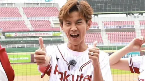 ▲阿翔前往東京看WBC賽事，卻因發文內容不當，引來網友砲轟。（圖／民視提供）