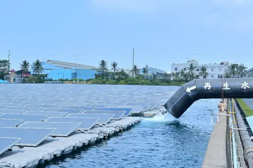 ▲中鋼公司廠內每日再生水的使用量已提高至7.02萬噸,占目前每日補充用水量的比率已超過60%,不僅強化中鋼用水韌性,也具體實踐企業社會責任。(圖/中鋼公司提供) ▲中鋼公司廠內每日再生水的使用量已提高至7.02萬噸,占目前每日補充用水量的比率已超過60%,不僅強化中鋼用水韌性,也具體實踐企業社會責任。(圖/中鋼公司提供)
