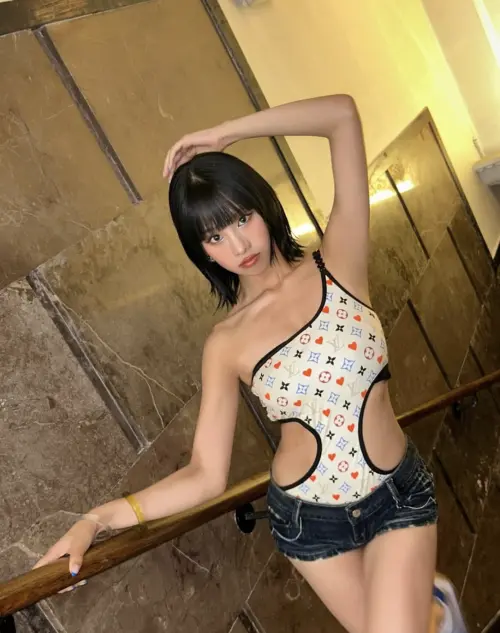 ▲NATTY參加過許多選秀節目，出道前就擁有許多粉絲。（圖／KISS OF LIFE IG）