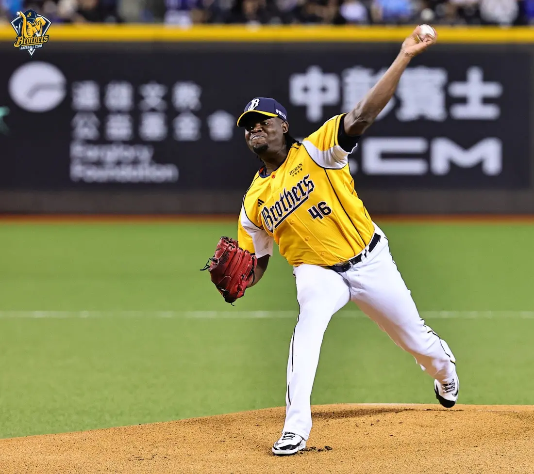 ▲中信兄弟德保拉主投8局無失分，幫助球隊以3：0完封富邦悍將。（圖／中信兄弟提供）