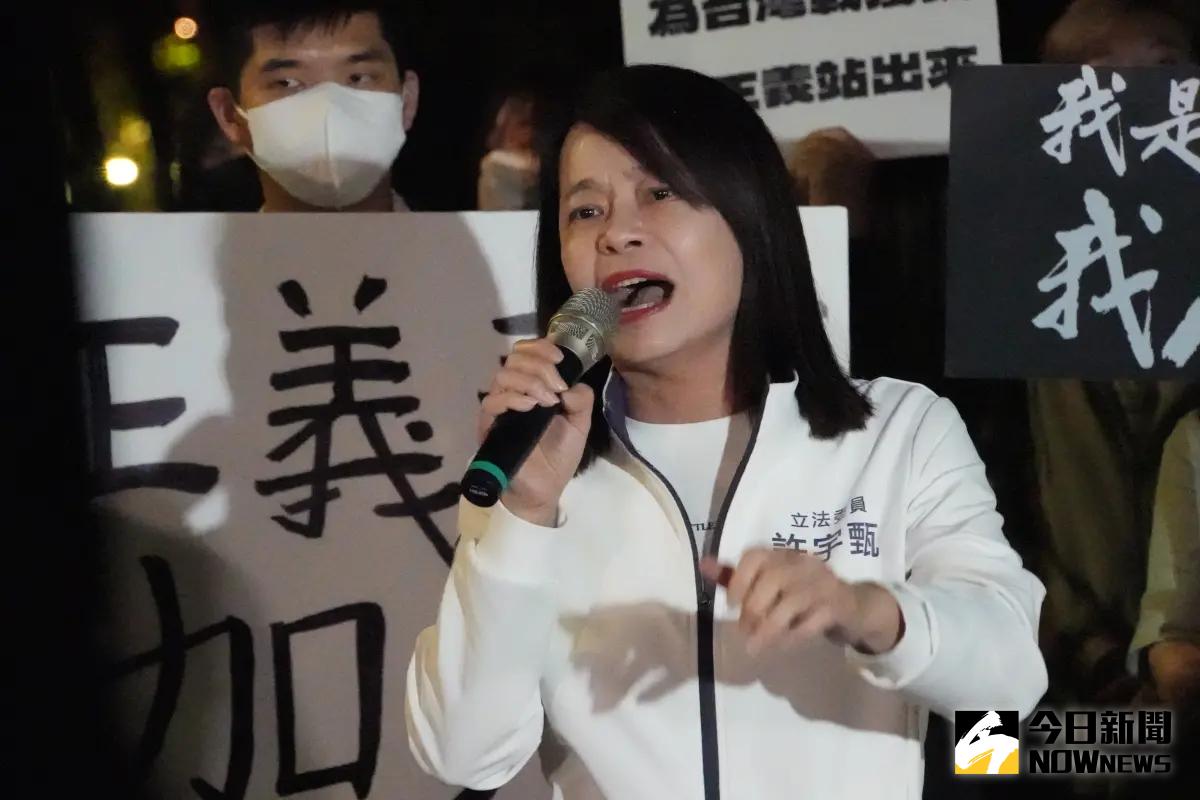 李進勇火爆嗆藍委「你們組織性犯罪」 許宇甄：應立刻下台