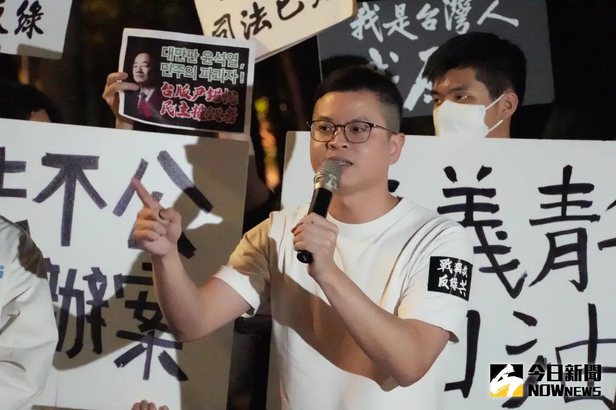 ▲桃園市議員、國民黨智庫副行長凌濤。（圖／記者呂炯昌攝）