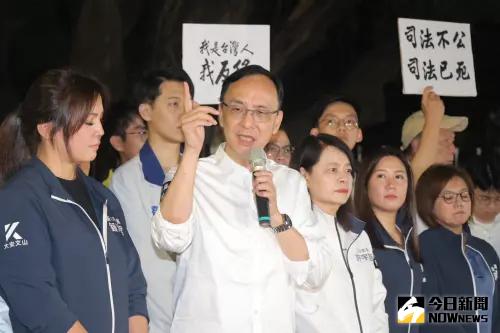 快訊／朱立倫、黃國昌4/22會面！在野峰會聚焦「把民主還給台灣」
