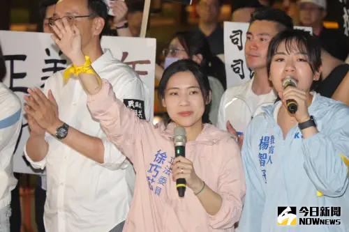 徐巧芯酸綠營愛投票是邪教！他反譏「因為妳就是邪神」
