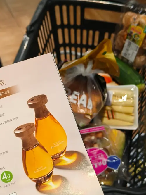 ▲網友分享為了累積全聯積分換夠養髮液，每天下廚煮早、晚餐。（圖／我愛全聯-好物老實說臉書）