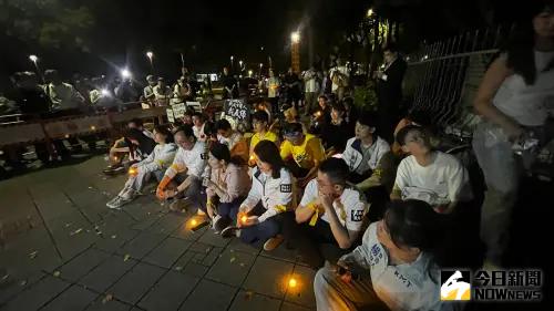 北檢聲援黃呂錦茹！保留體力改靜坐　徐巧芯：熬過今天會看到希望
