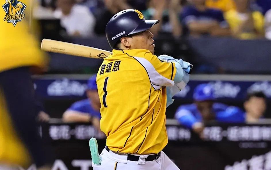 ▲中信兄弟曾頌恩今日繳出雙安表現，賽後他透露獲得王威晨的商業機密。（圖／中信兄弟提供）