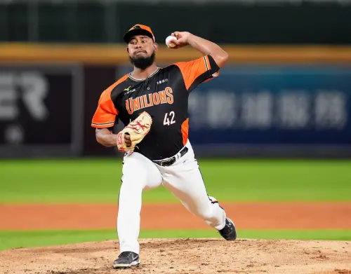 ▲統一獅洋投梅賽斯被韓職英雄隊挖走，獅隊主力洋投瞬間少一人。（圖／統一獅提供）