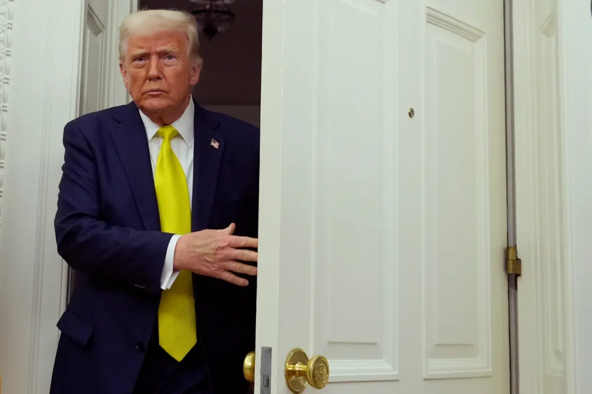 ▲美國總統川普。（圖／美聯社／達志影像）