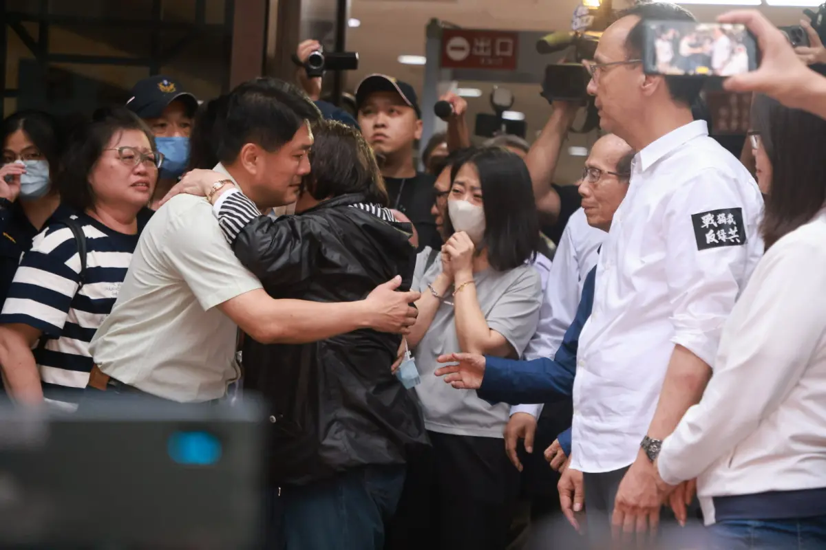 ▲法院裁定理由指出，不能因為黃呂錦茹是國民黨台北市黨部最高層，就認定她指示偽造提議人名冊。（圖／記者葉政勳攝）