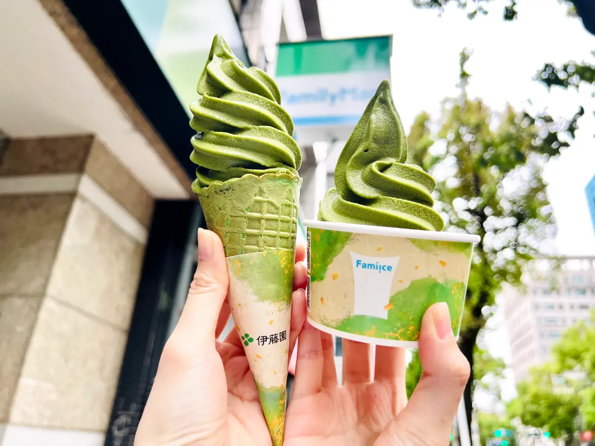 ▲全家冰淇淋買一送一來了，還有「酷繽沙」跟「喝的霜淇淋」也都買一送一。（圖／全家提供）